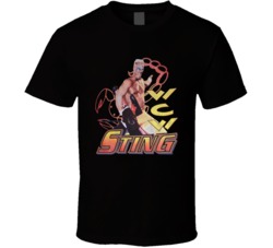 Sting Fatal Encounter Popular Wrestler Sports Fan T Shirt
