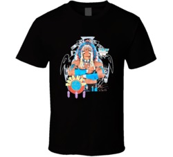 Tatanka Popular Wrestler Sports Fan T Shirt