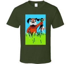 Duck Hunt Nintendo Shooter T Shirt
