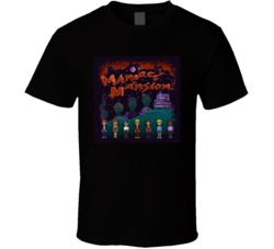 Maniac Mansion Commodore 64 T Shirt