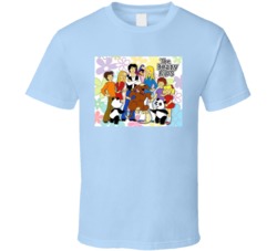 The Brady Kids Bunch Cartoon T Shirt