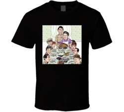 The Andy Griffith Show Caricature T Shirt