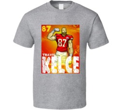 Travis Kelce Kansas City Football T Shirt