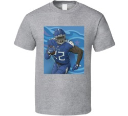 Derrick Henry Tennesee Running Back T Shirt