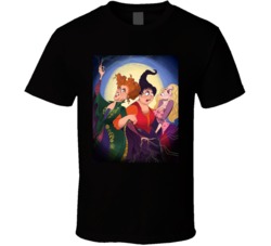 Cartoon Hocus Pocus T Shirt