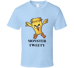 Monster Tweety Looney Tunes T Shirt