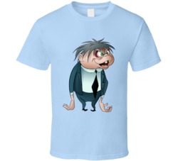Mr Hyde Bugs Bunny Cartoon T Shirt