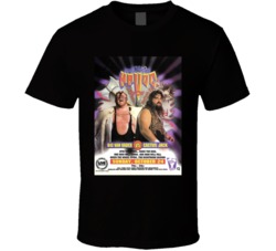 Wcw Halloween Havoc Big Van Vader Cactus Jack T Shirt