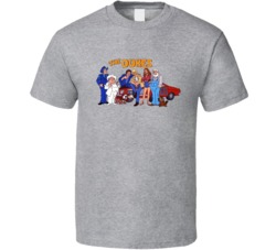 The Dukes Of Hazard Cartoon T Shirt