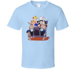 Beverly Hillbillies Cartoon T Shirt