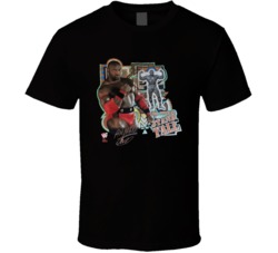 Ahmed Johnson Be Proud Stand Tall Popular Wrestler Sports Fan T Shirt