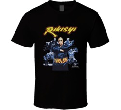 Rikishi Popular Wrestler Fan T Shirt