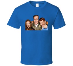 The King Of Queens Kevin James Caricature T Shirt