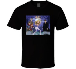 Buffy The Vampire Slayer Cartoon T Shirt