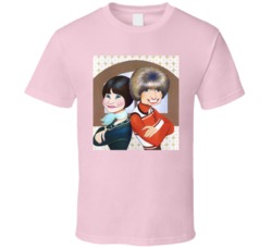 Lavern And Shirley Caricature T Shirt
