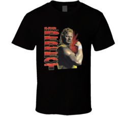 Mr Perfect Popular Wrestler Sports Fan T Shirt