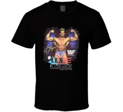 Lex Luger Popular Wrestler Sports Fan T Shirt