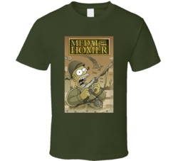 Medal Of Honor Homer T Shirt
