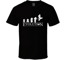 Super Mario Bros Evolution T Shirt
