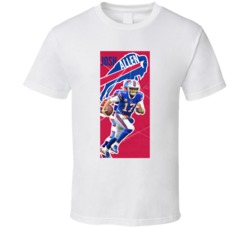 Josh Allen Buffalo Quarterback Mvp T Shirt