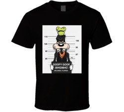 Goofy Good Mug Shot T Shirt