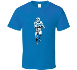 Christian Mccaffery Carolina Running Back T Shirt