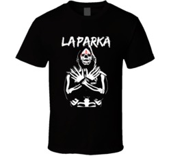 Don't Fuck With La Parka Wcw Luchador Fan T Shirt