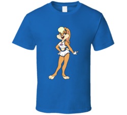 Lola Bunny Space Jam Looney Tunes T Shirt