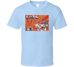 Tiny Toon Adventures Buster Babs Bunny T Shirt