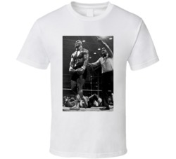 Iron Mike Tyson Happy Knock Out Boxing T Shirt