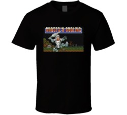 Ghost N And Goblins Video Game T Shirt