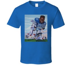 Emmitt Smith Dallas Running Back Legend T Shirt