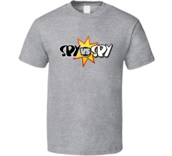 Spy Vs Spy Logo Video Game Mad T Shirt