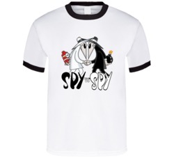 Spy Vs Spy Retro Video Game T Shirt