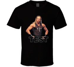 Test Andrew Martin Popular Wrestler Sports Fan T Shirt