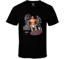 Rey Mysterio Jr Size Doesn't Matter Popular Wrestler Sports Fan T Shir