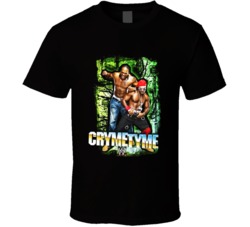 Cryme Tyme Popular Tag Team Wrestlers Sports Fan T Shirt