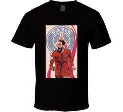 Paris Saint Germain Soccer Neymar T Shirt