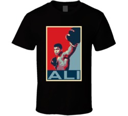 Muhammad Ali Clay Hope Boxing T Shirt