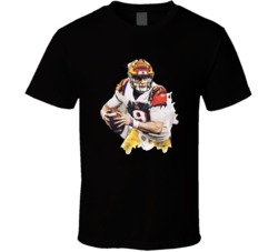 Joe Burrow Cincinnati Lsu Football T Shirt