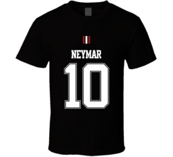 Neymar Soccer Jersey Paris Saint Germain T Shirt