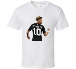 Paris Saint Germain Neymar Jr T Shirt