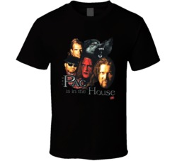 Nwo Wcw The Wolf Pac Is In The House Sting Luger Kevin Nash T Shirt