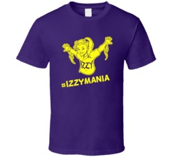 Izzymania Future Wrestling Superstar Youtube Fan T Shirt