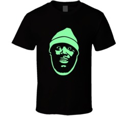 Killer Mike Stencil Shilouette Big Face T Shirt
