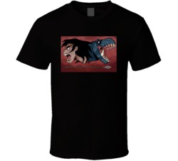 Genndy Tartakovsky Primal Spear Fang T Shirt