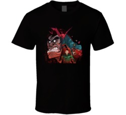 Genndy Tartakovsky Primal Spear Fang T Shirt