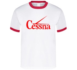 Cessna Aircraft Logo T Shirt
