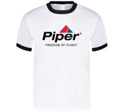 Piper The Freedom Of Flight T Shirt