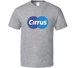 Cirrus Aircraft Logo T Shirt